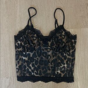 Forever 21 Black Lace Cami